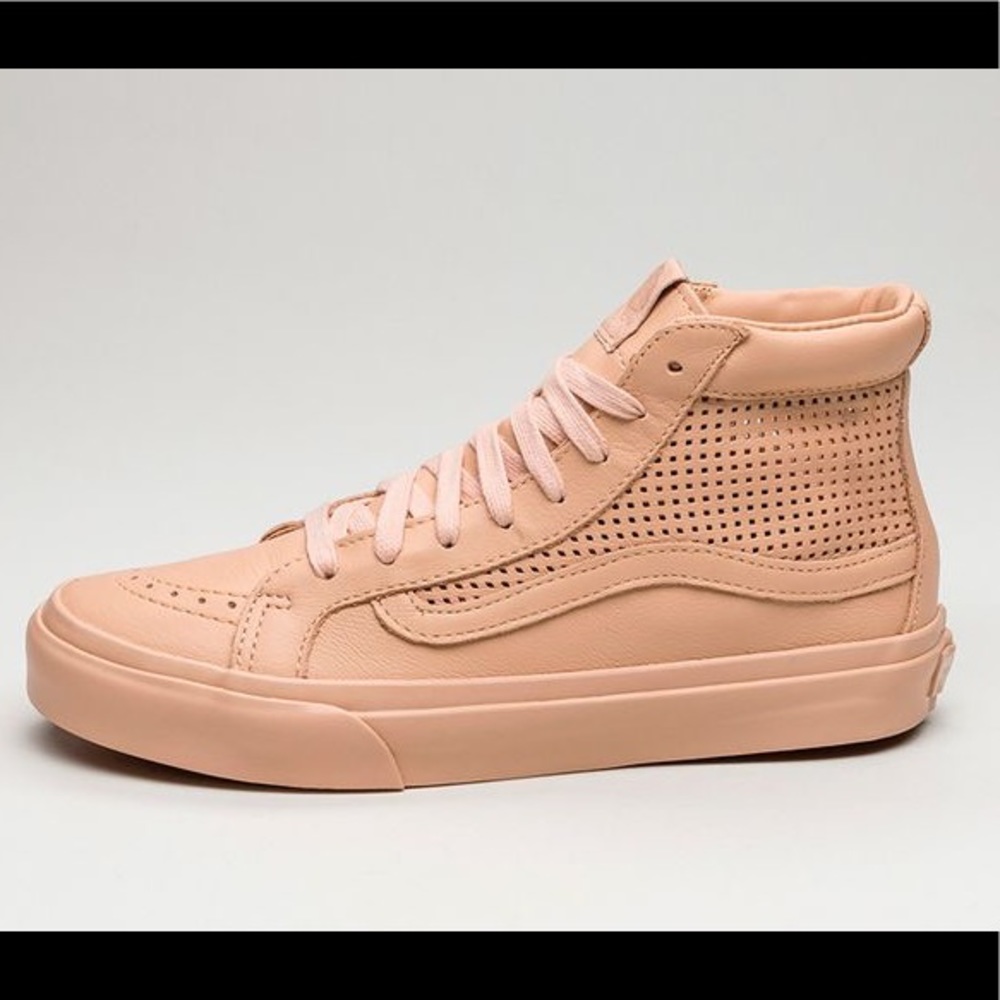 Vans Ultracush SK8Hi Slim Cutout DX Tan Amberlight